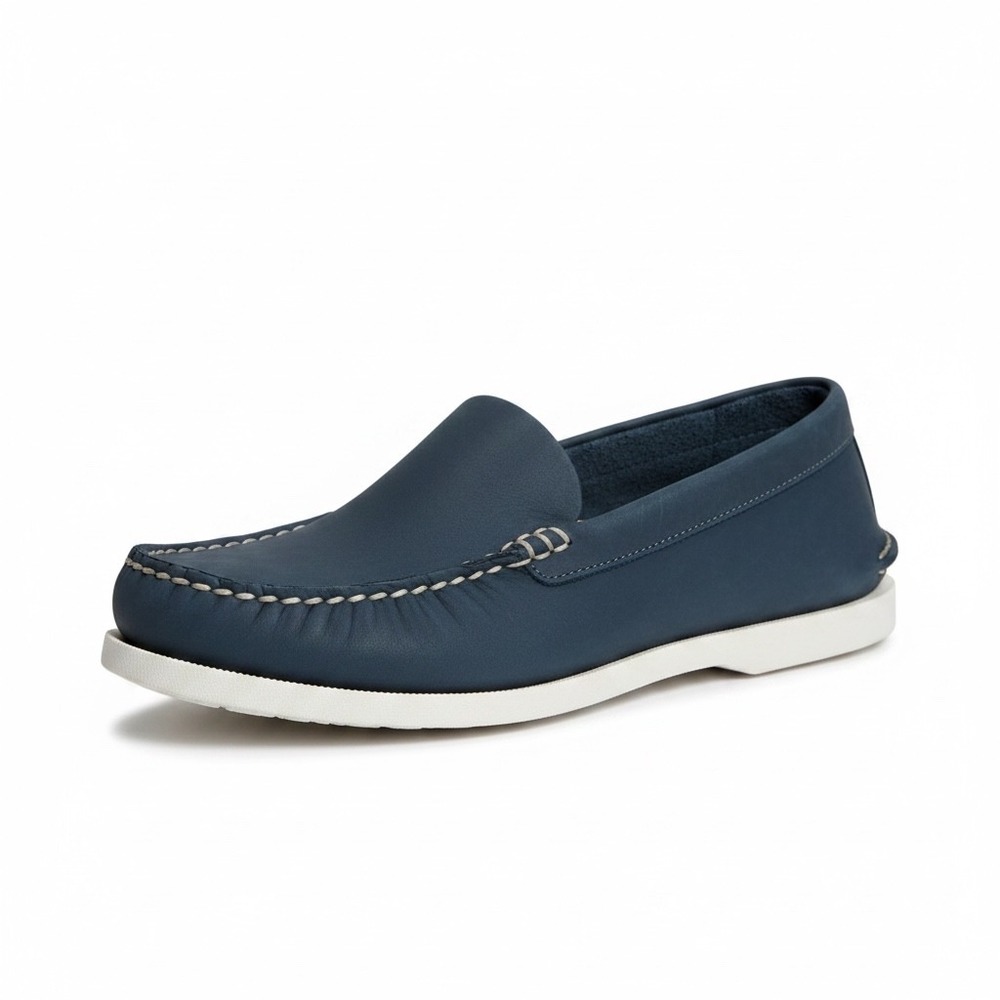 Sperry Original Venetian Boat Shoe Navy Slip on Comfort Casual Preppy Loafer 8.5